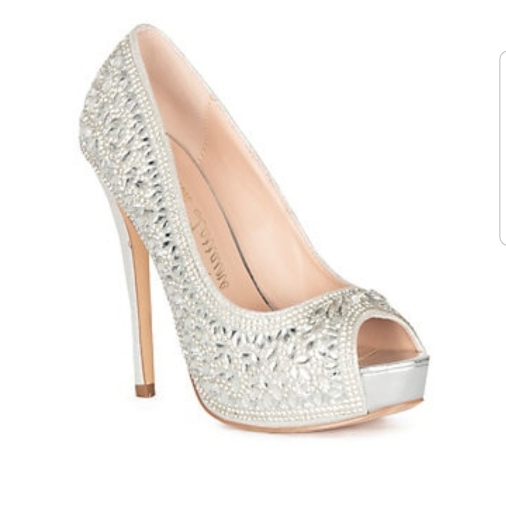 Candy Peep-Toe Pumps